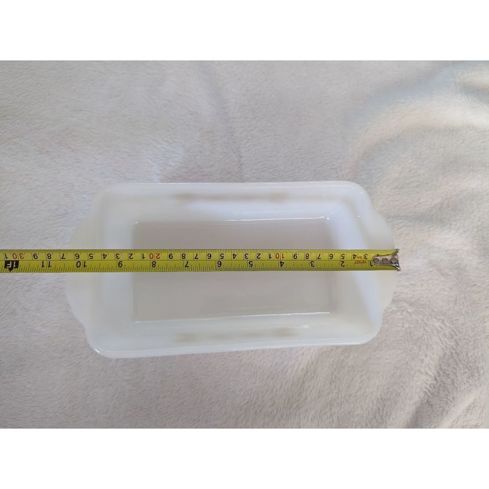 Fireking Vintage Casserole Dish