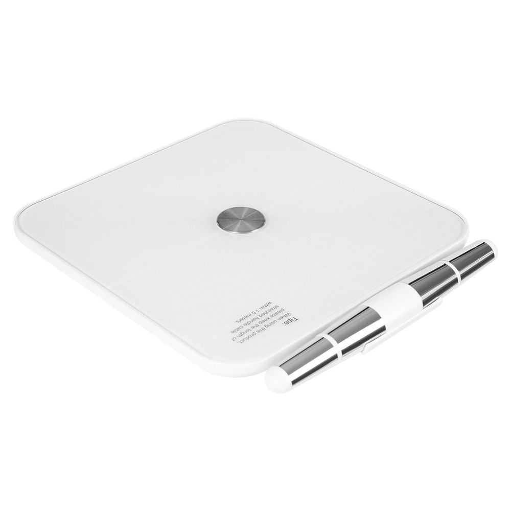 Intelligent Electronic Weight Scale 8 Eletrode Body Fat Scale Memory Function