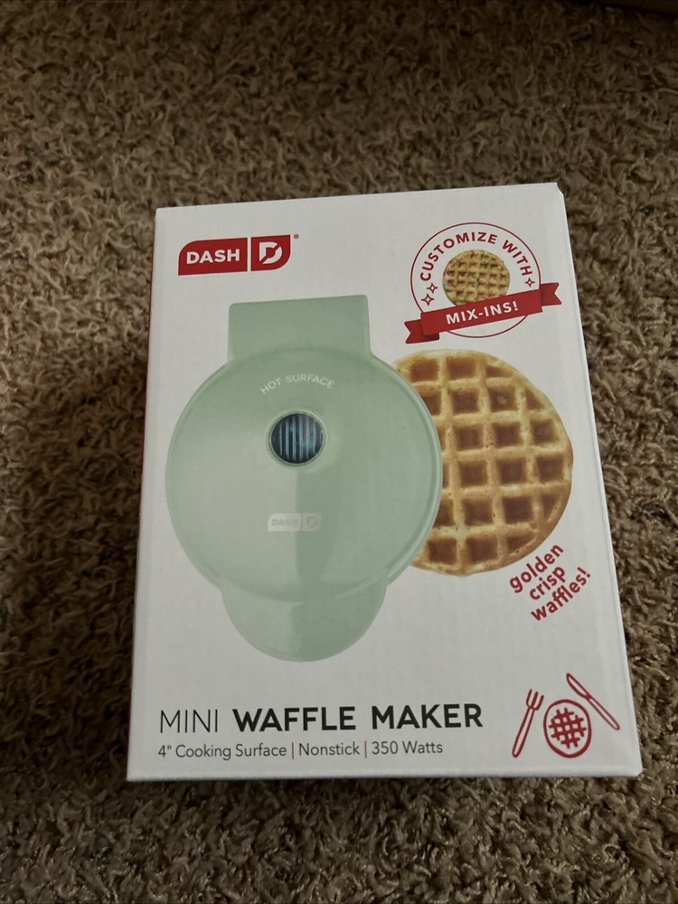 Dash Mini Maker Waffle Brand New