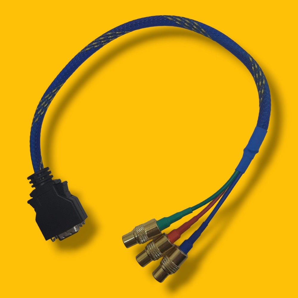 D-Terminal to Component RCA Adapter