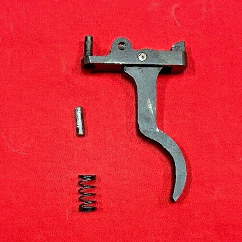 Japanese 7.7 Cal. Type 99 Arisaka Rifle Trigger Assembly - Trigger, Pin, Spring