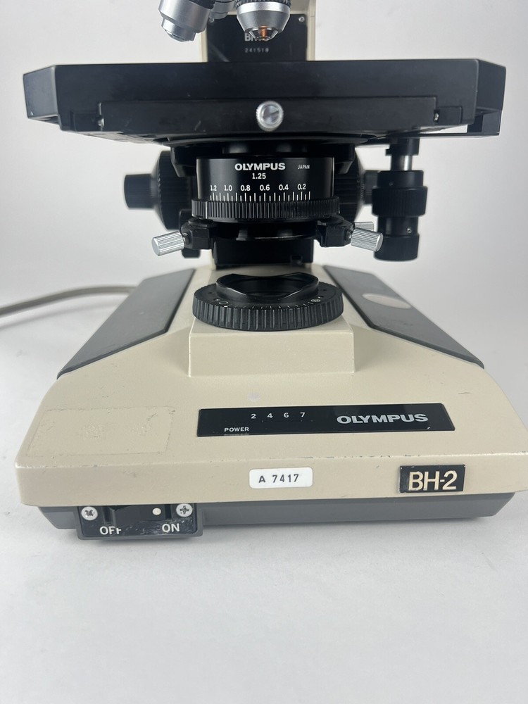 DEFECTIVE Olympus BH2 Binocular Microscope G3D