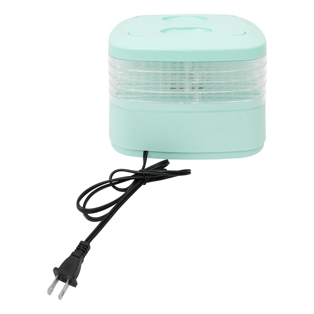 5 Trays Food Dehydrator Machine 200W Adjustable Timer Fruit Drying Machine ABS