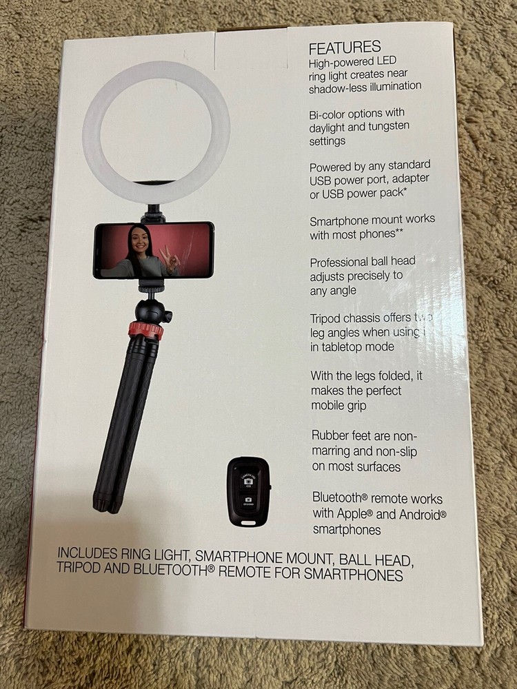 Sunpak Pro series Creator Kit 72 Vlogging System