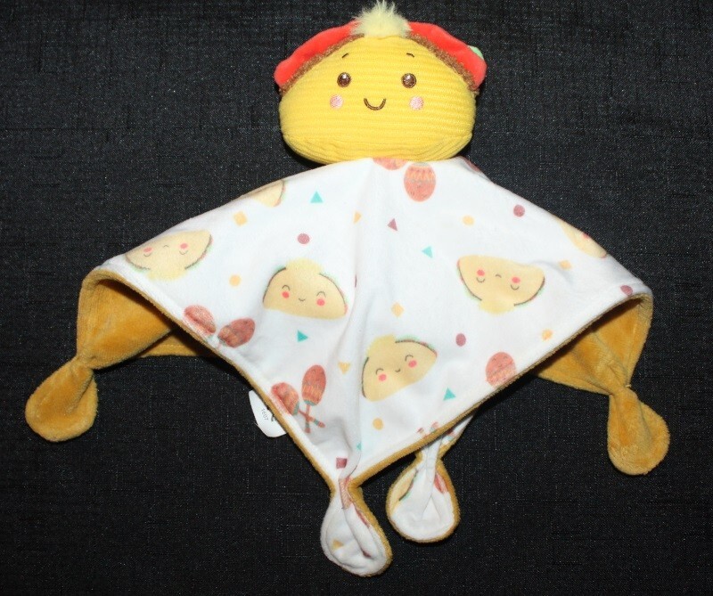 Mary Meyer taco lovey security blanket