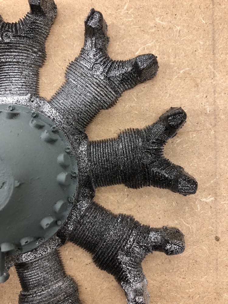 Dummy R/C 9 Cylinder Radial Engine(Read Description)