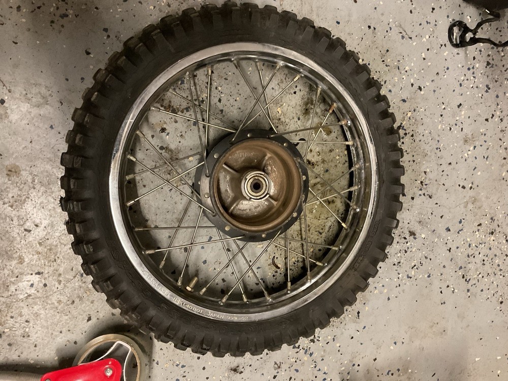 Suzuki ds80 Ds80 Front Wheel Rim 2000