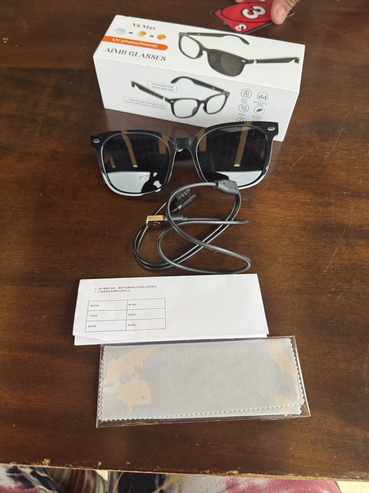 Bluetooth Glasses