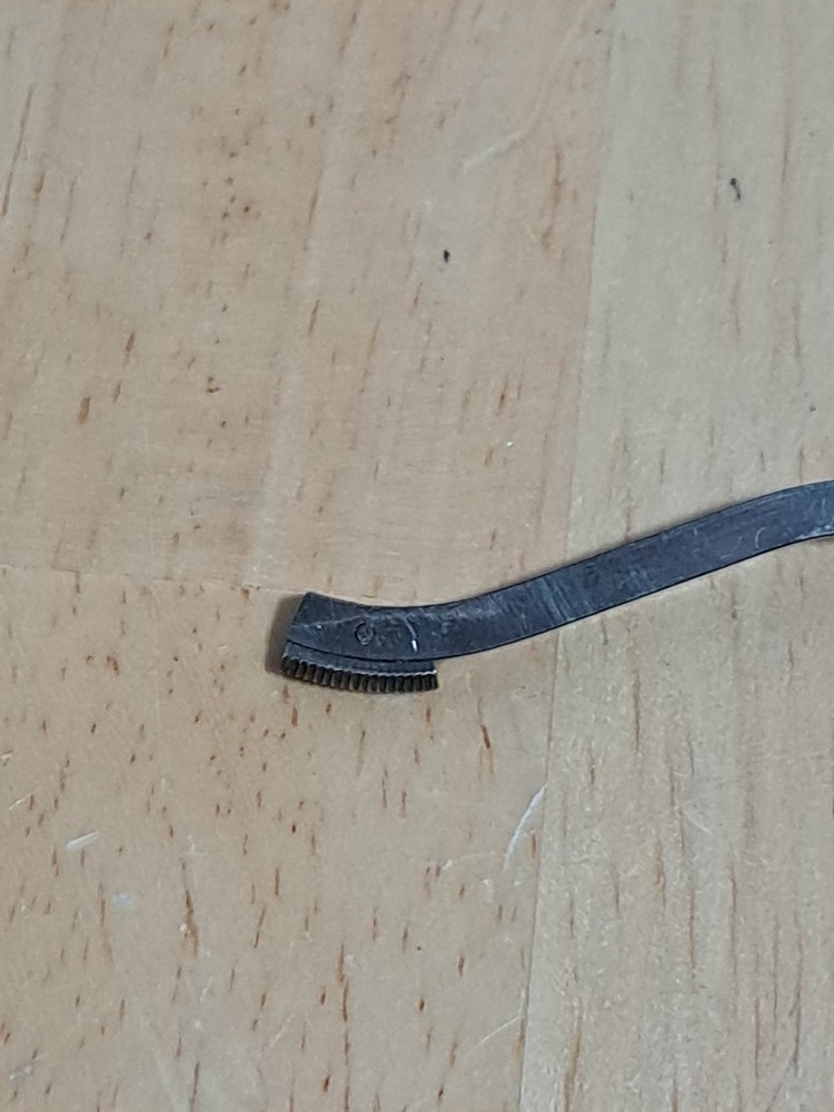 2 Dem Bart Gunsmith Stock Checkering Tools 2-18, 20-20