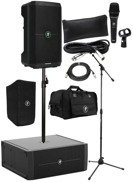 Mackie Thump GO Battery-powered Performance Bundle