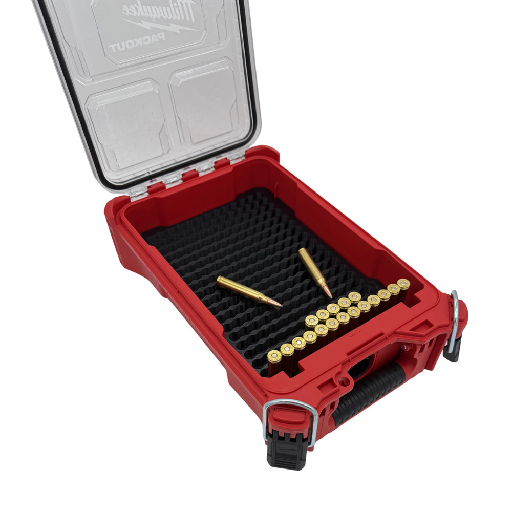 300 Win Mag Ammo Organizer Insert for Milwaukee Packout