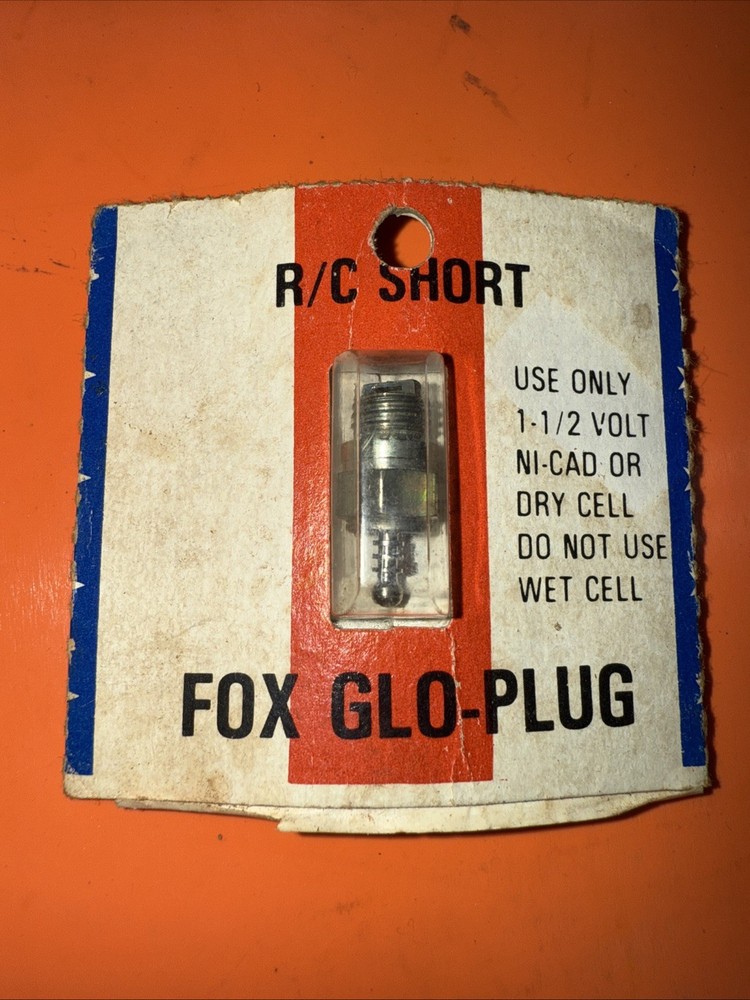 Vintage Fox R/C  Short Glow Plug As Shown