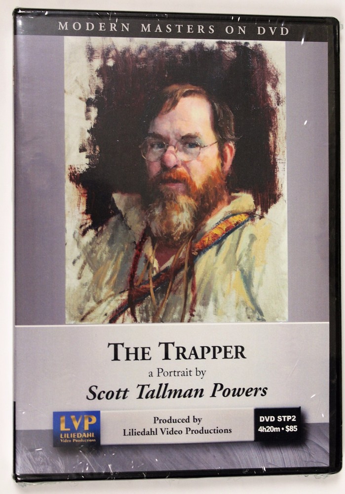 Scott Tallman Powers: The Trapper - Art Instruction DVD