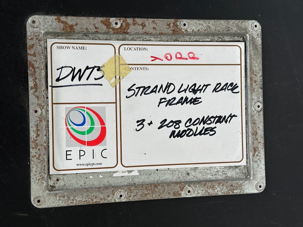 Philips Strand Lighting LightRack Control Rack