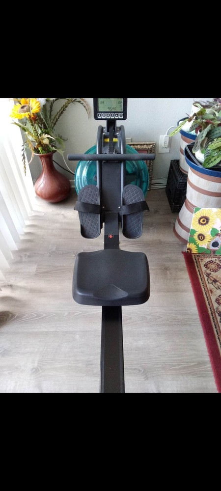 Merax Indoor Water Resistant Rowing Machine