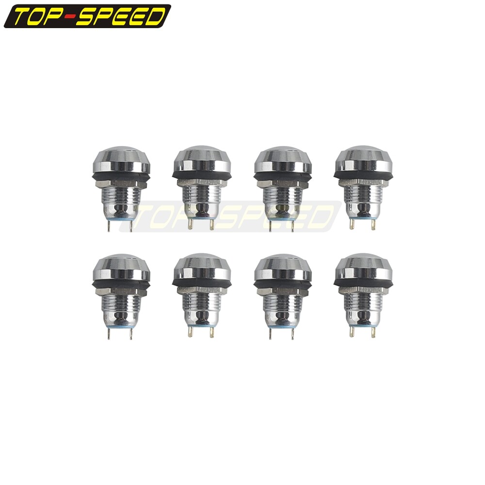 Chrome Handlebar Controller Switchs For Harley Honda Bobber Chopper Cafe Racer