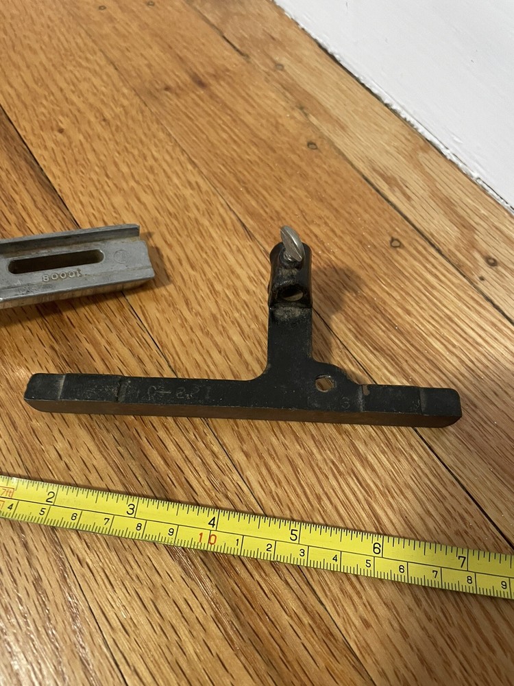 2 VINTAGE ROUTER EDGE GUIDES