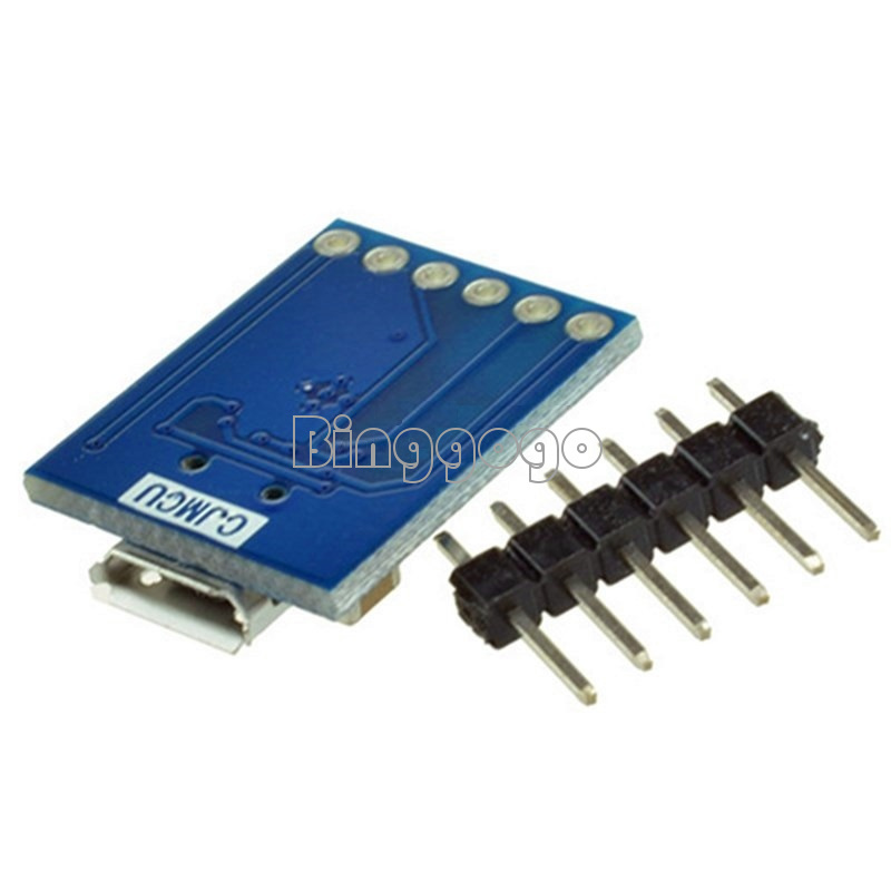 Micro USB TTL UART Serial Converter CP2102 for Arduino Prototyping Replace FT232