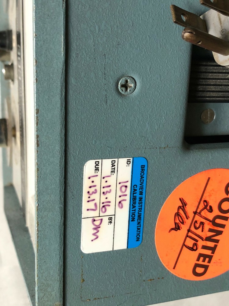 BALLANTINE 303-01,303 MODEL 303-01 AC VOLTMETER CONTROLLER,CD