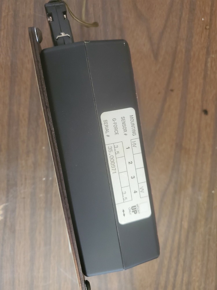 Shockwatch MAG 3500 Data Event Recorder