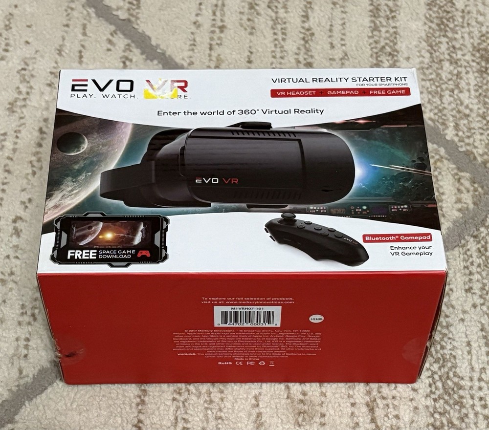 Virtual Reality Headset