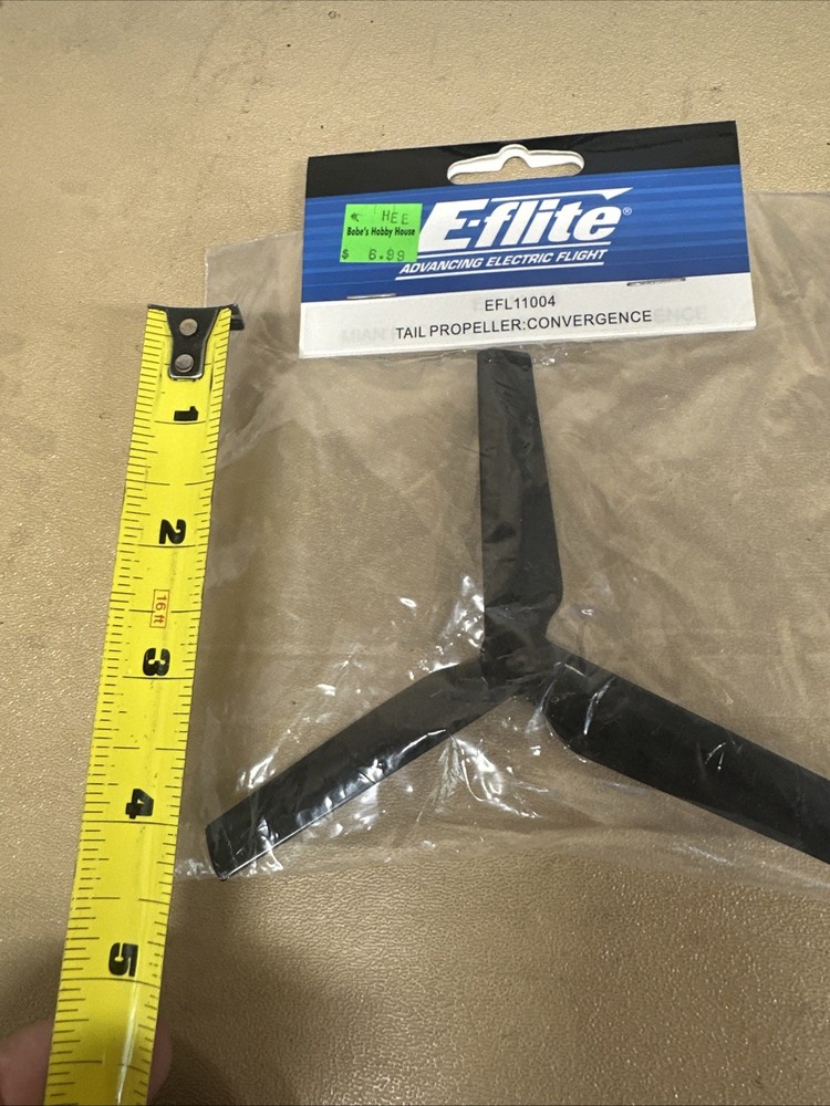 E-Flite EFL11004 Tail Propeller For E-Flite Convergence