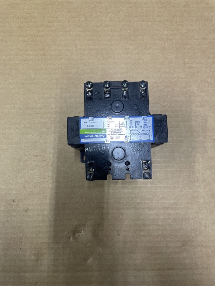 GENERAL SIGNAL E180E  (USED)