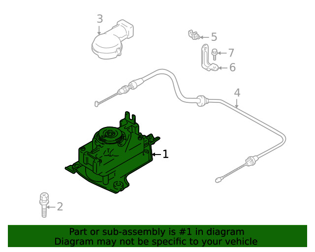 Genuine GM Servo 30025544