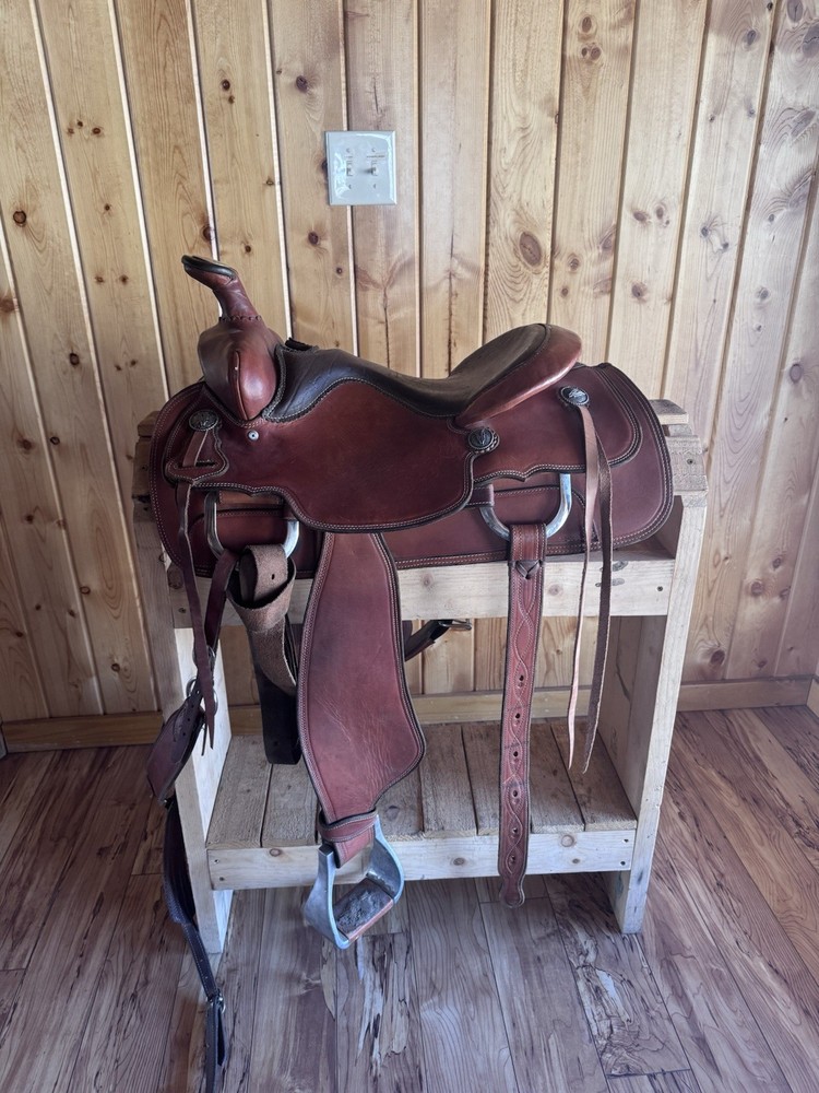 14.5” Ryon Ranch Saddle