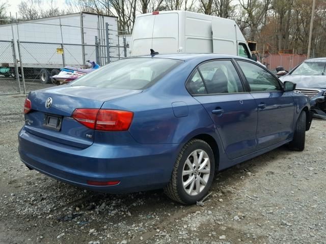 JETTA 2015 Glove Box 600210