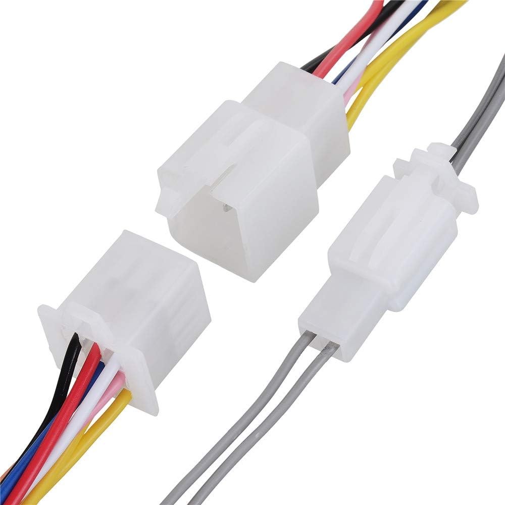 DC12V Motorcycle Anti-Theft Alarm Security System Remote Control Engine...