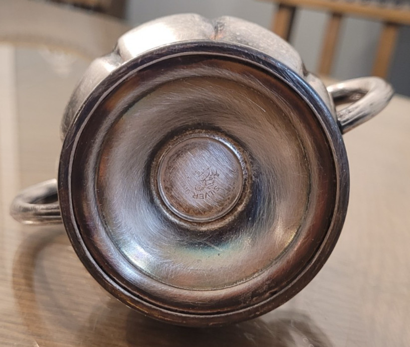 Vintage Silver Plated Creamer Pitcher