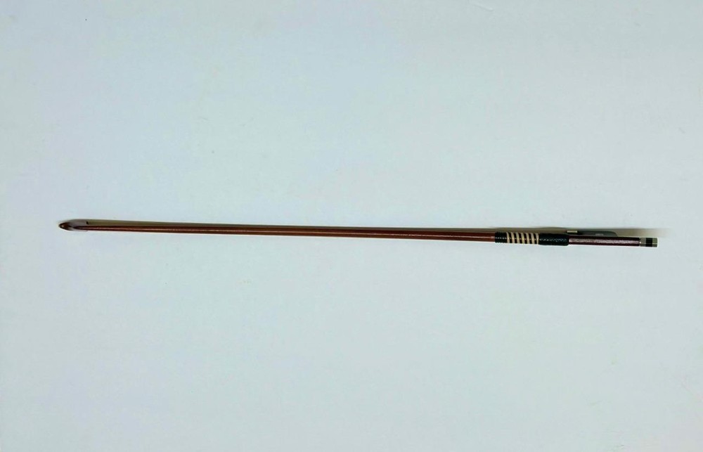 Old Antique Cello Bow 1/2 Germany Pernambuco