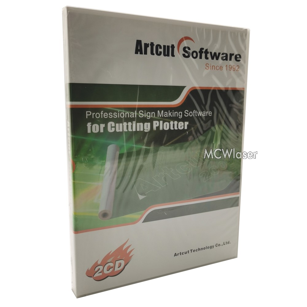 ARTCUT 2009 Pro Software for Sign Vinyl plotter Cutting
