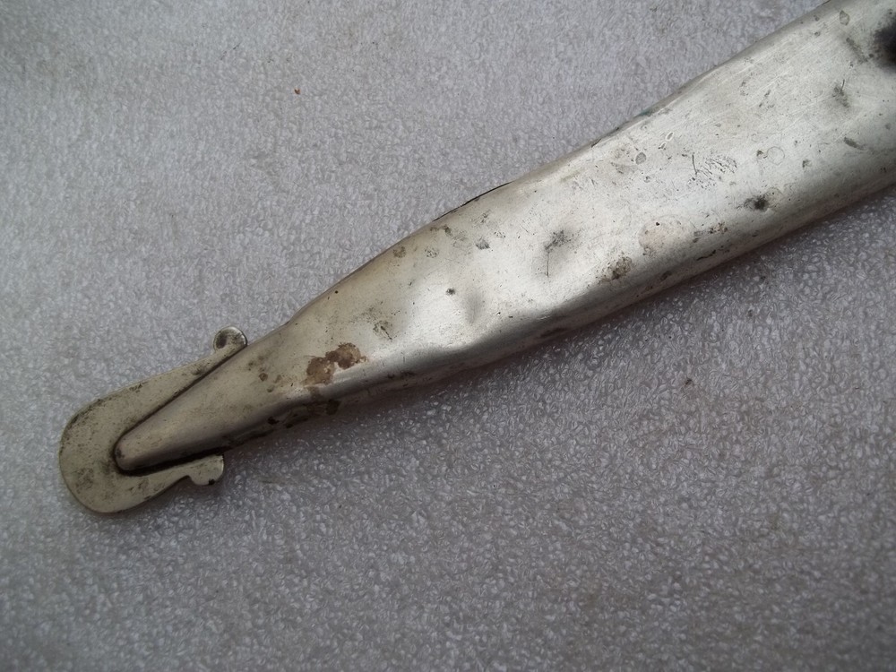 Antique 19th Century Knife Sheath/ Scabbard
