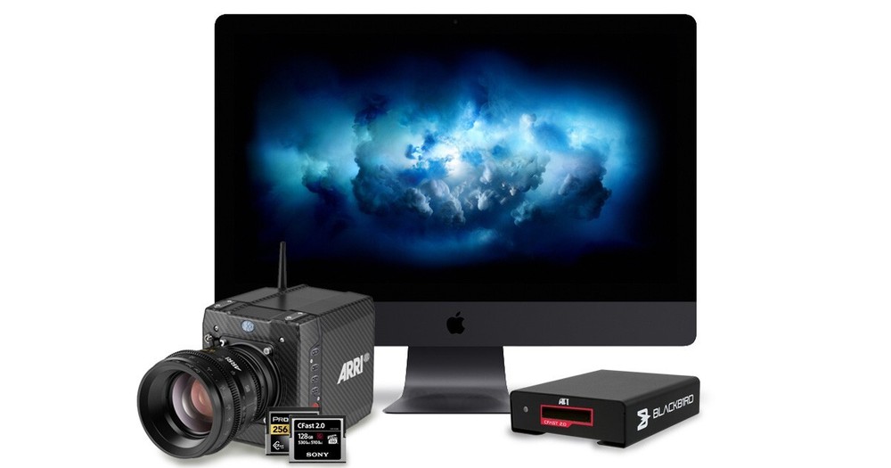 BLACKJET VX-1C CFast 2.0 USB 3.2 Gen 2 Reader