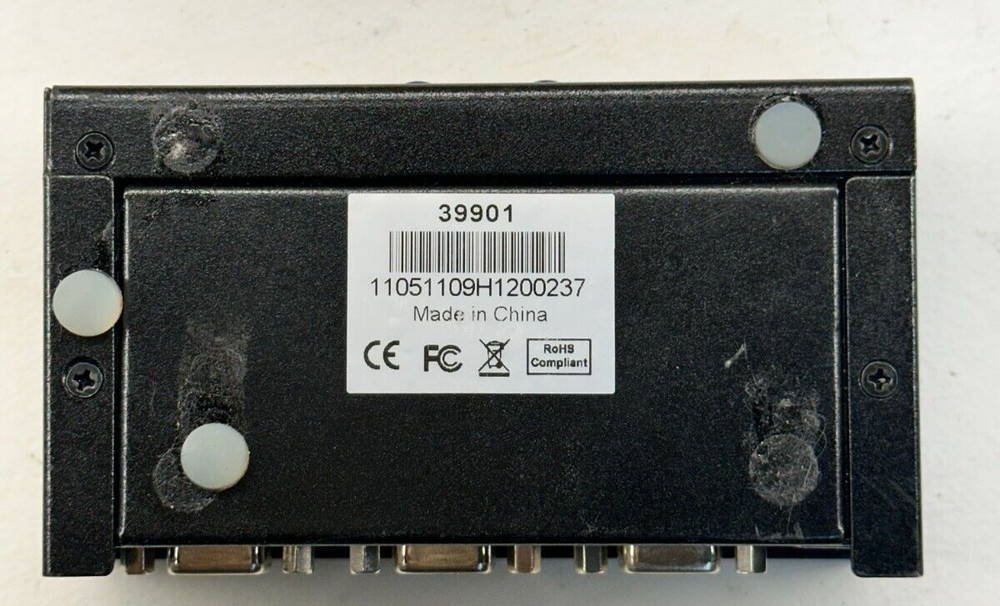TRULINK VGA Switch 4-PORT Multi Sync Video Selector
