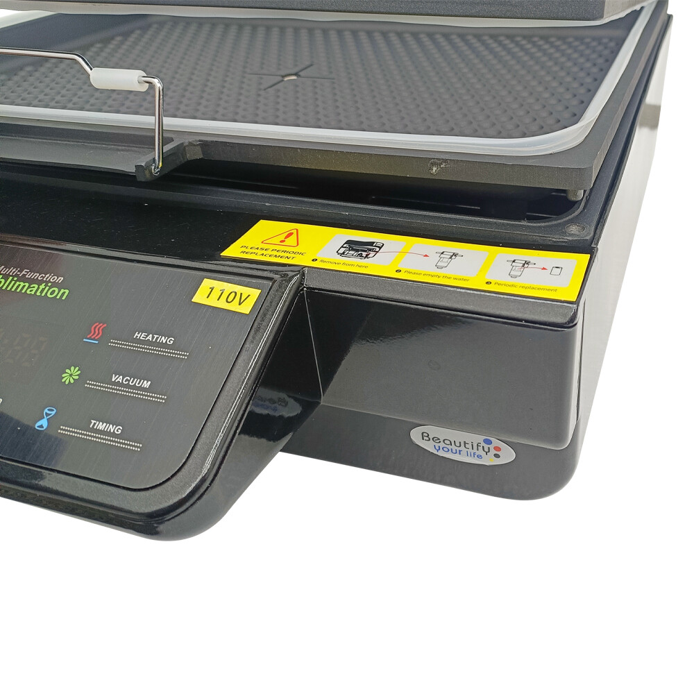 Heat Press Multi-Function 3D Sublimation Machine 2800W 3D Vacuum Sublimation Set