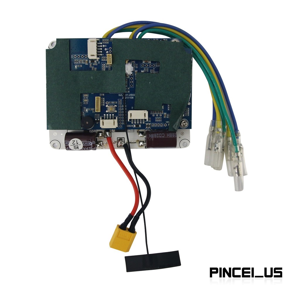 10S 36V Electric Skateboard Controller Dual Motor Driven Type with Remote ESC