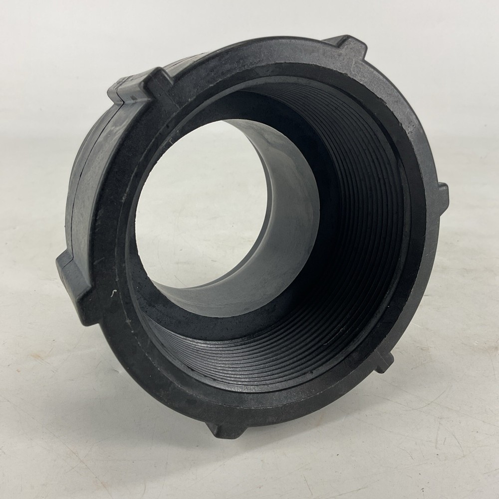 Banjo 400A 4" Male Adapter X 4" Female Thread Poly Cam Lever Coupling NWOB