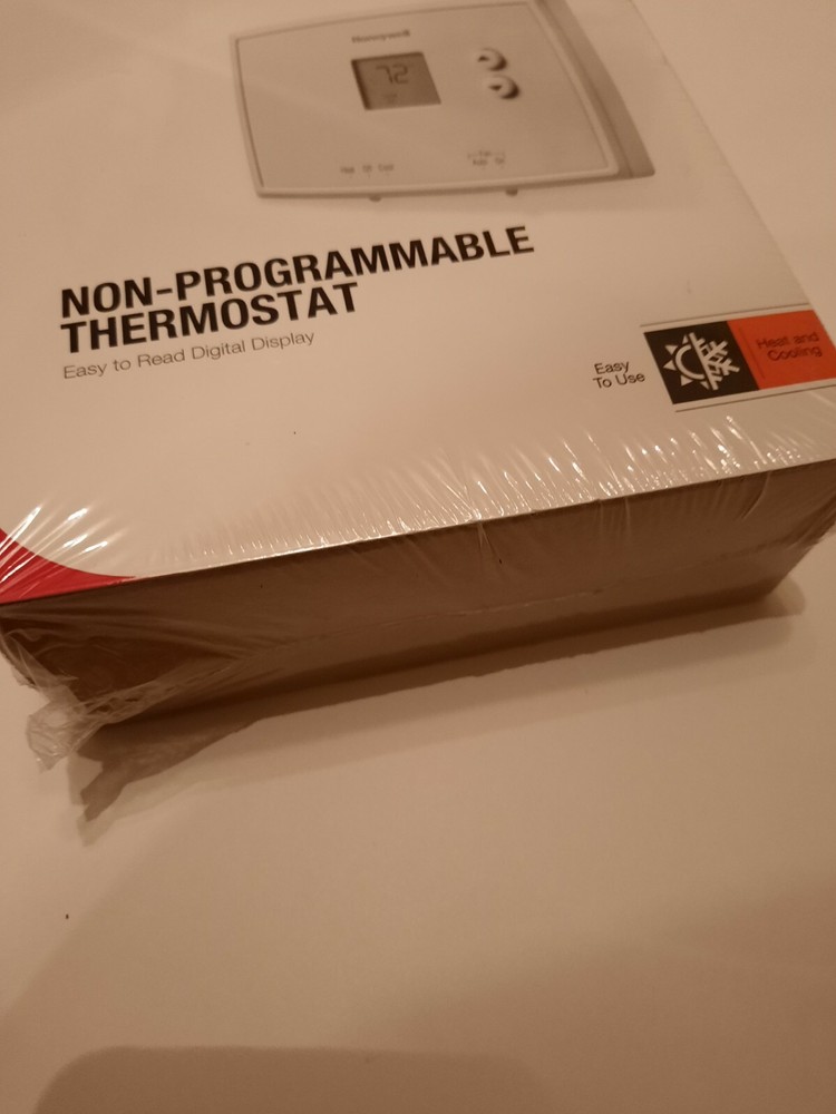 Honeywell RTH111B Digital Non-Programmable Thermostat - White