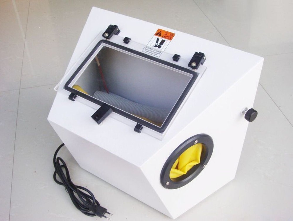 Portable Sand Blasting Machine Jewelry Small Sandblasting Machine Tools 220V