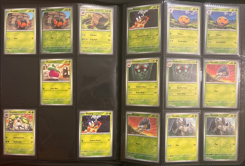 Paradox Rift Master Set Partial Complete w/Binder NM/ MINT