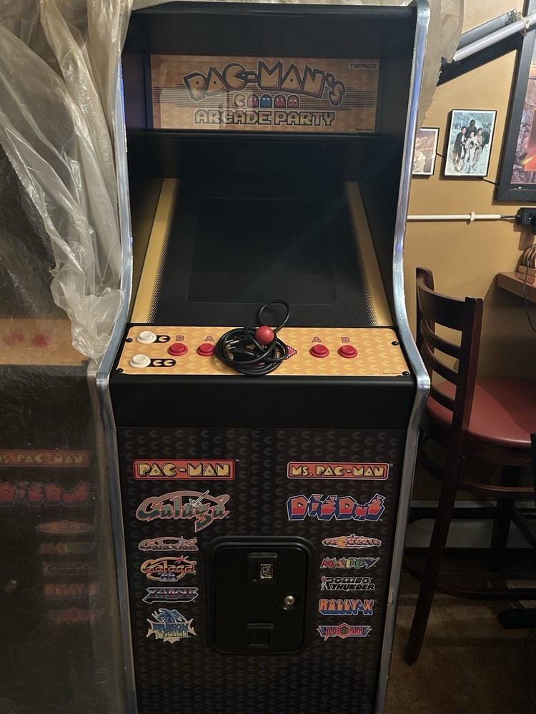 Namco Pac-Man Arcade Machine