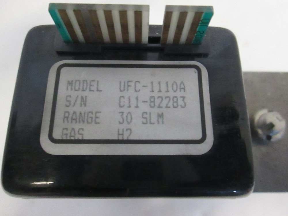 Unit UFC-1110A, Mass Flow Controller MFC, H2, 30 SLM, Used
