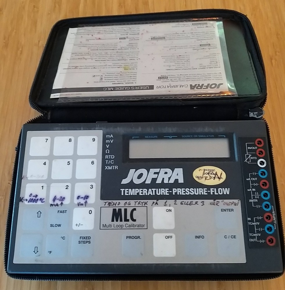 Jofra LPC 2AS and MultiLoop Calibrator