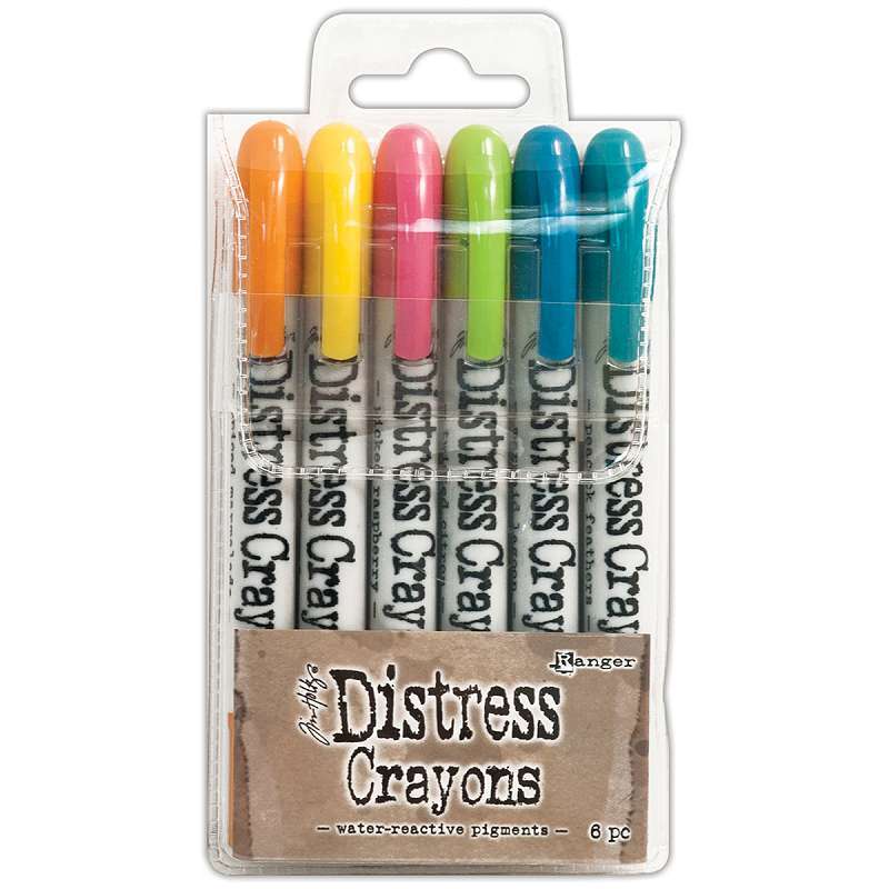 Tim Holtz Distress Crayon Set Set #1