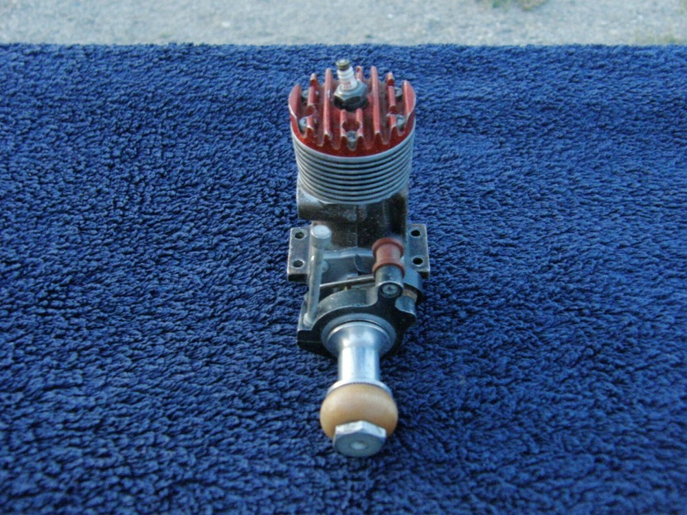 McCoy 49 Customized HI-Performance Competition Ignition Model Racing Engine Rare