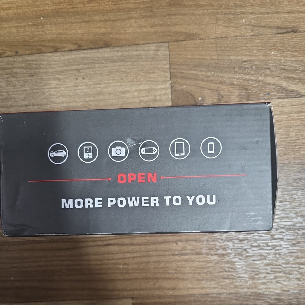 Car Jump Starter 4-In-1