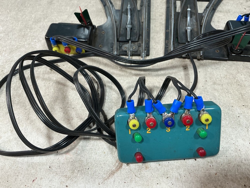 SAKAI remote Control pair switches 027 System for Train Layout